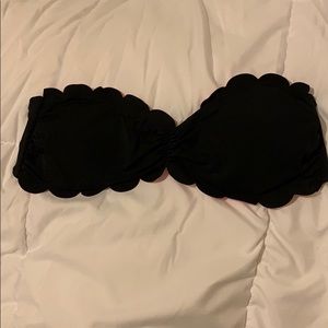 Victoria Secret scallop bandeau top